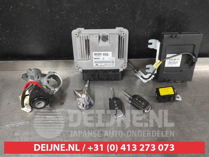 Hyundai Santafe Slotenset Cilinder (compleet) O739501