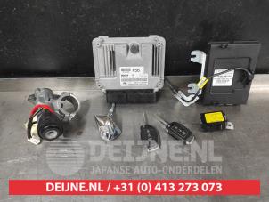 Hyundai Santafe Schlossset Zylinder (komplett) O739501 foto 2