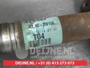 Hyundai Santafe Front drive shaft, right O739510 photo 3