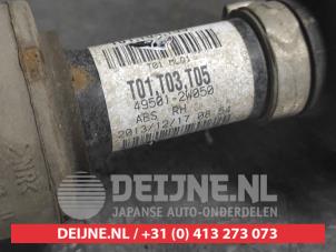 Hyundai Santafe Front drive shaft, right O739510 photo 2