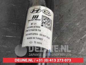 Hyundai I10 Schokdemper rechts-achter O739594 foto 2