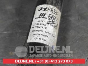 Hyundai I10 Rear shock absorber, left O739593 photo 2