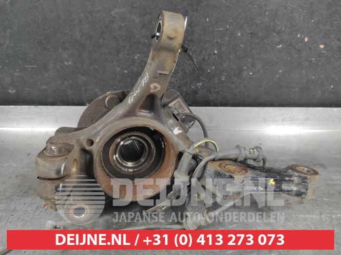 Hyundai I10 Knuckle, front left O739588