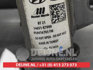 Hyundai I10 Stoßdämpferstrebe rechts vorne O739616 foto 2