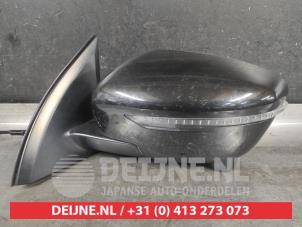 Nissan Qashqai Außenspiegel links O739624 foto 2