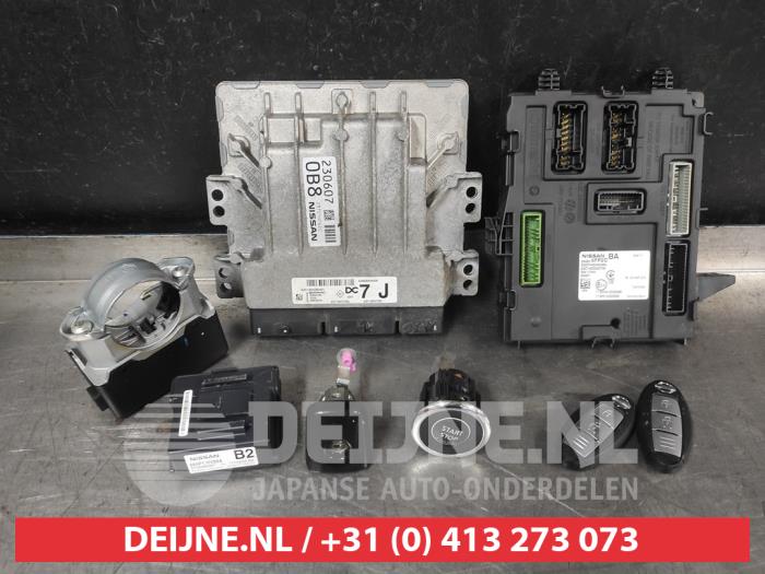 Nissan Qashqai Computer Motormanagement O739628