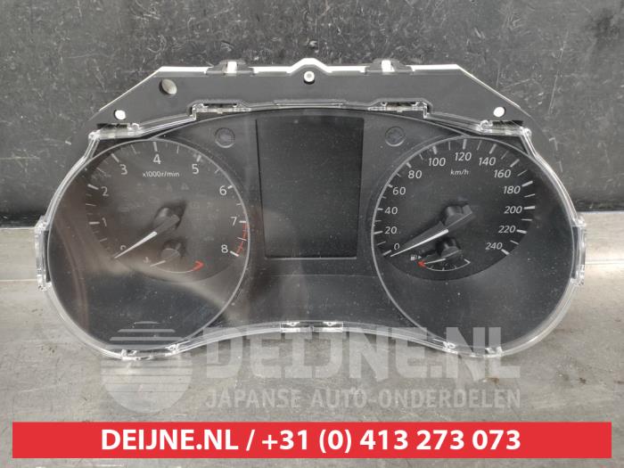 Nissan Qashqai Kilometerteller KM O739631