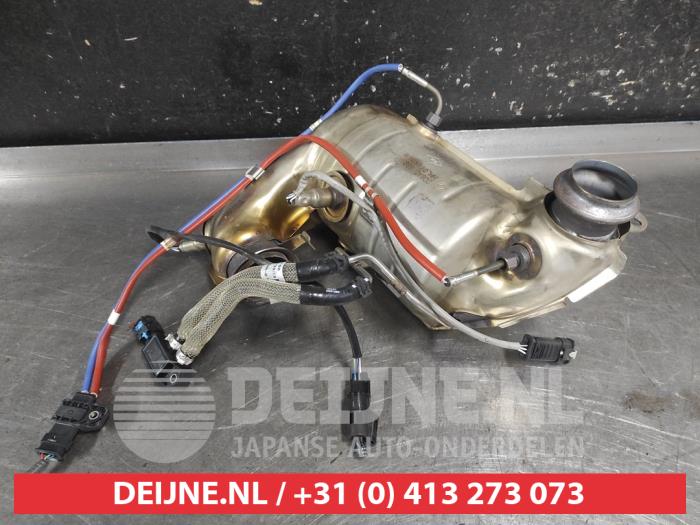 Nissan Qashqai Katalysator O739633