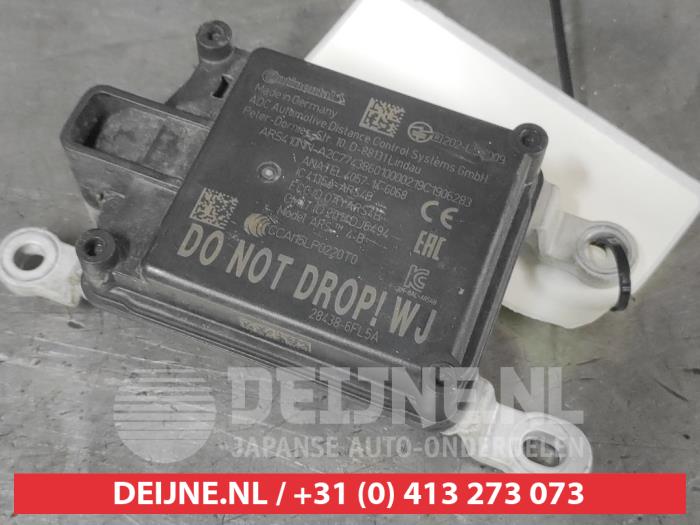 Nissan Qashqai ACC Sensor (afstand) O739639