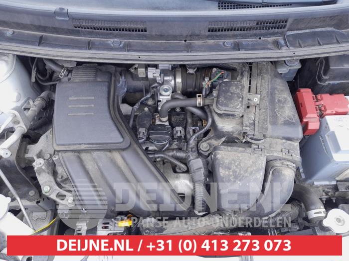 Nissan Note Engine O739644