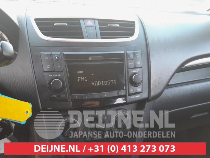 Suzuki Swift Heizung Bedienpaneel O739698