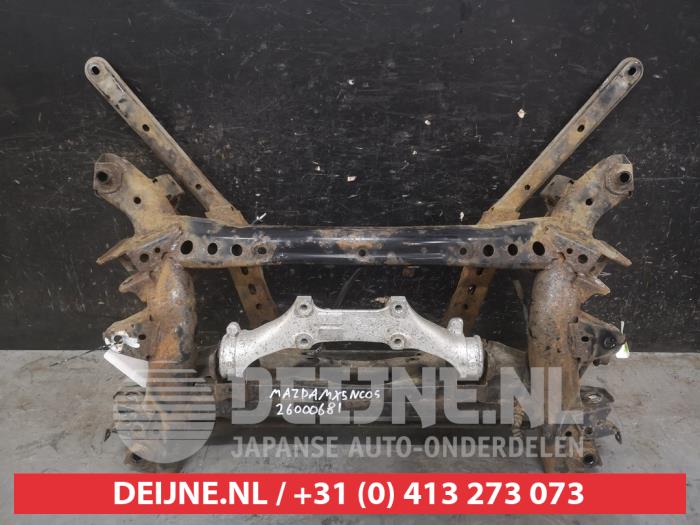 Mazda MX-5 Rear support beam O739741