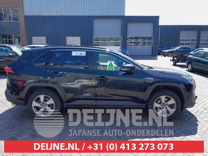 Toyota Rav-4 Portierruit 4Deurs rechts-voor O739752