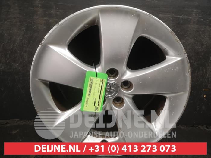 Toyota Prius Felge O739761