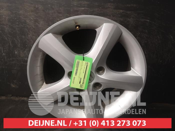 Suzuki SX-4 Wheel O739767