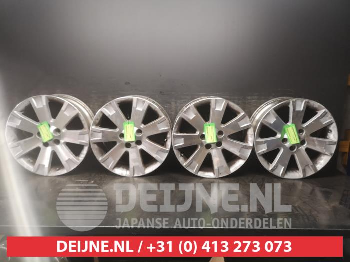 Mitsubishi Outlander Felgen Set O739769
