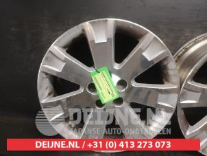 Mitsubishi Outlander Velgen set O739769 foto 2