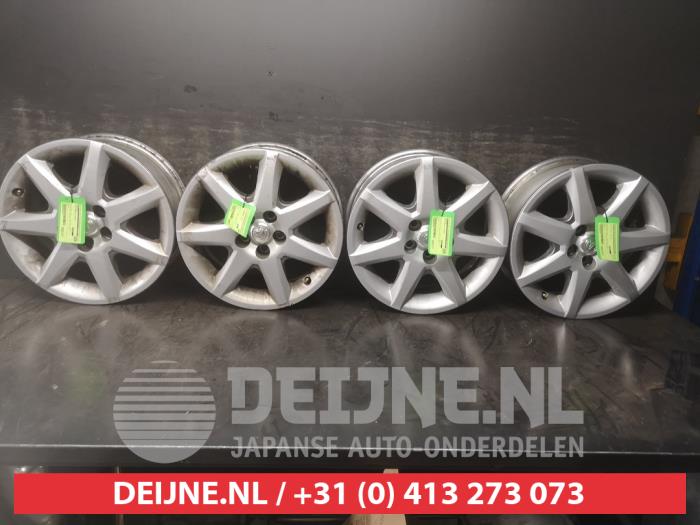 Toyota Prius Felgen Set O739770