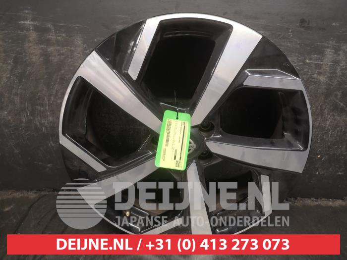 Nissan Qashqai Felge O739771