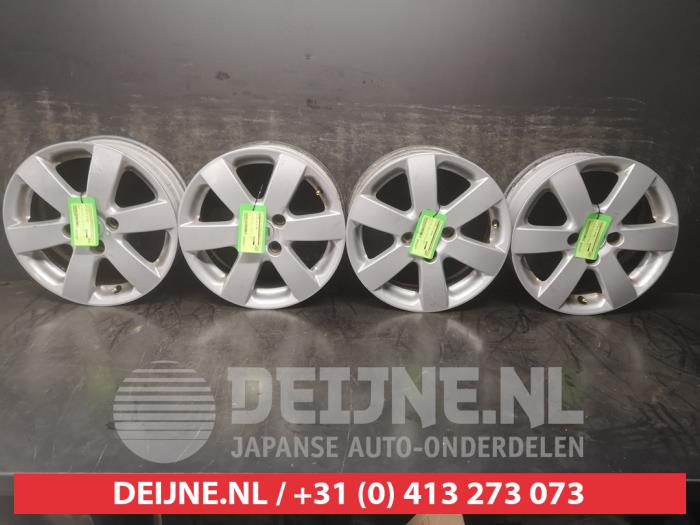 Suzuki Swift Felgen Set O739777