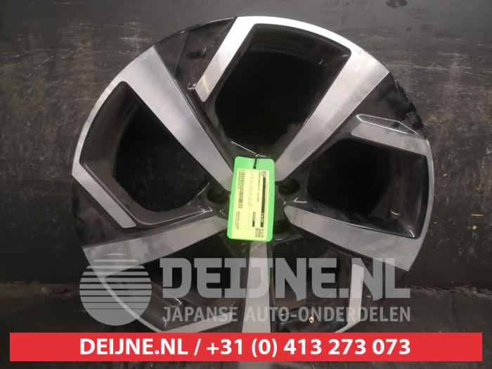Nissan Qashqai Felge O739778