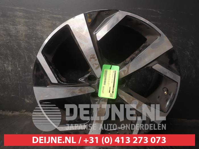 Nissan Qashqai Felge O739779