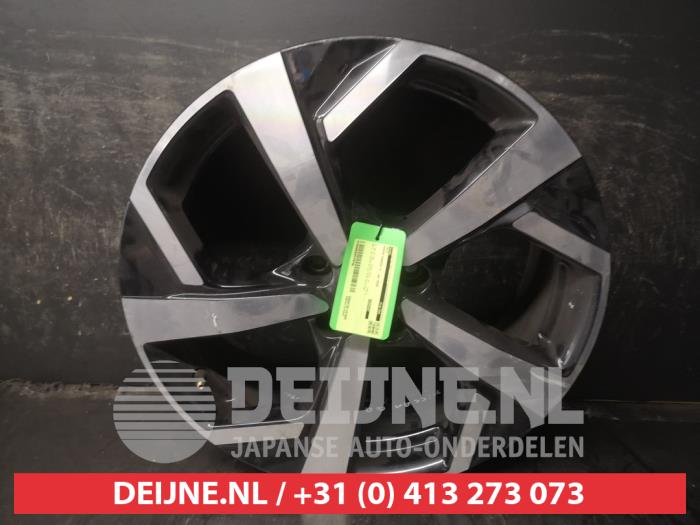 Nissan Qashqai Felge O739780