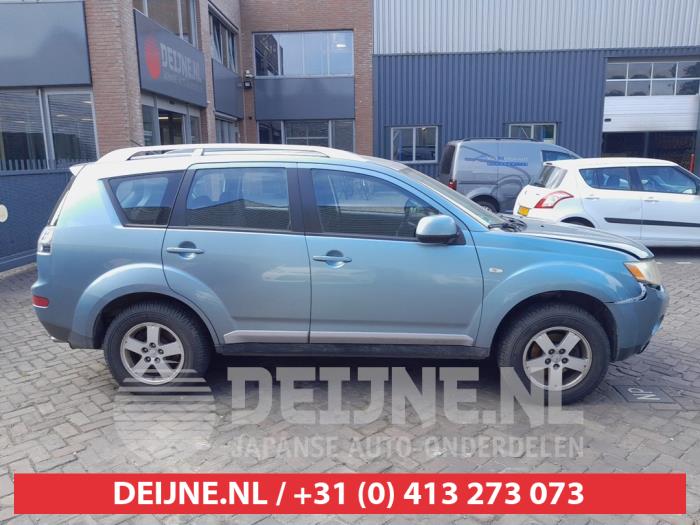 Mitsubishi Outlander Zusätzliches Fenster 4-türig rechts hinten O739822