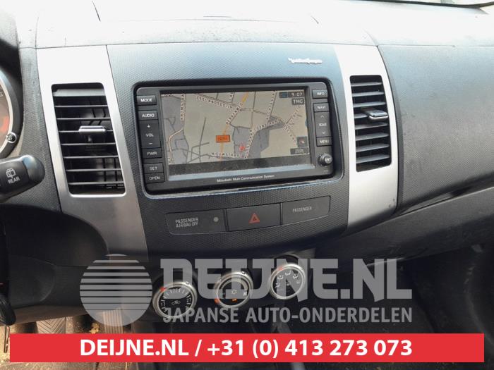 Mitsubishi Outlander Heizung Bedienpaneel O739834