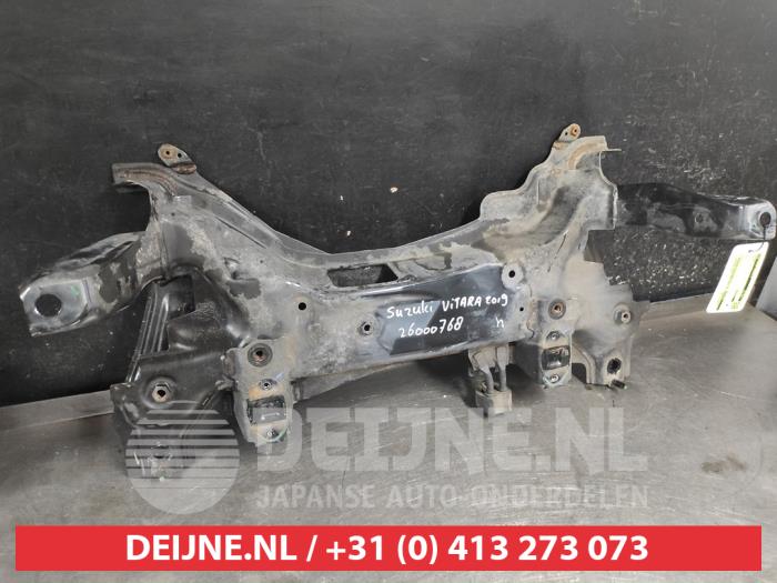 Gebruikte Subframe Suzuki Vitara (LY/MY) 1.4 S Turbo 16V Prijs € 150,00 Margeregeling aangeboden door V.Deijne Jap.Auto-onderdelen BV