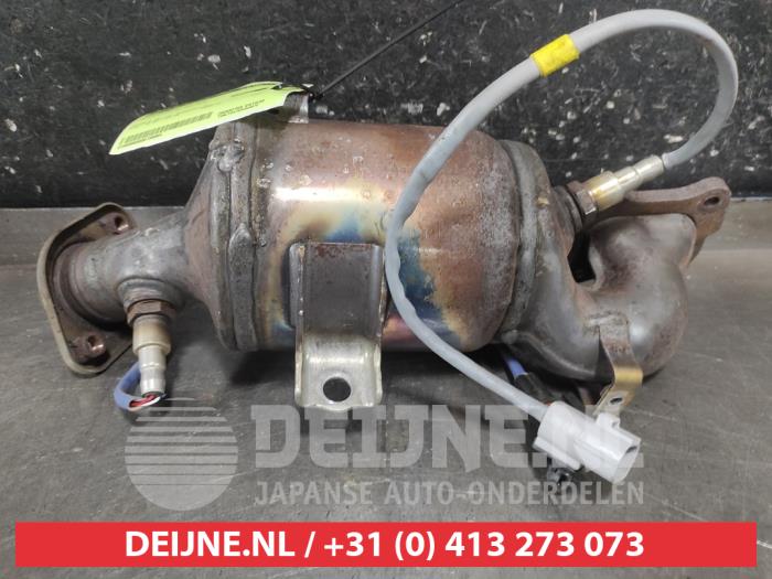 Gebruikte Katalysator Suzuki Vitara (LY/MY) 1.4 S Turbo 16V Prijs € 300,00 Margeregeling aangeboden door V.Deijne Jap.Auto-onderdelen BV