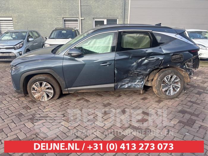 Hyundai Tucson Zusätzliches Fenster 4-türig links hinten O739906