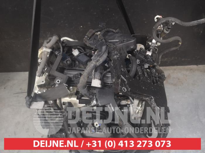 Toyota C-HR Motor O739926