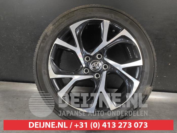 Toyota C-HR Set of wheels + tyres O739968