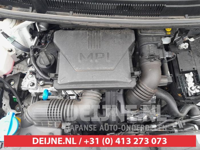 Gebruikte Motor Kia Picanto (JA) 1.0 DPI 12V Prijs € 650,00 Margeregeling aangeboden door V.Deijne Jap.Auto-onderdelen BV