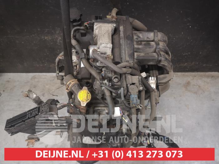 Gebruikte Motor Toyota iQ 1.0 12V VVT-i Prijs € 450,00 Margeregeling aangeboden door V.Deijne Jap.Auto-onderdelen BV
