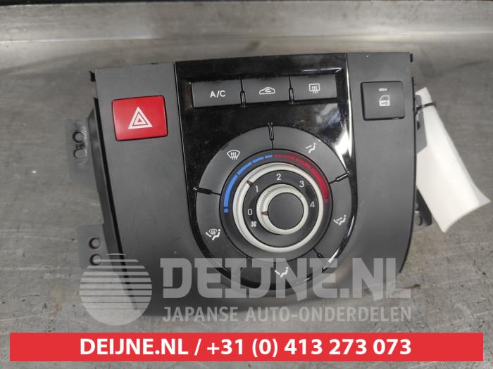 Kia Venga Heizung Bedienpaneel O740023