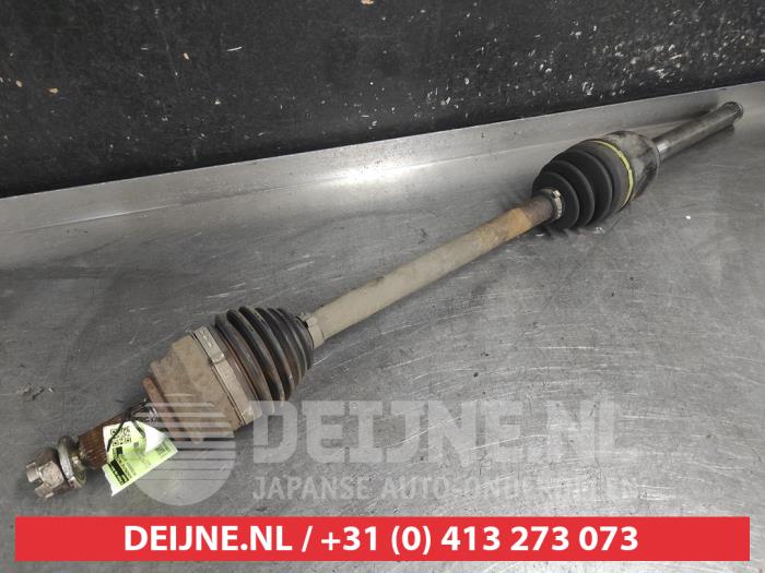 Mitsubishi Outlander Aandrijfas rechts-voor O740081
