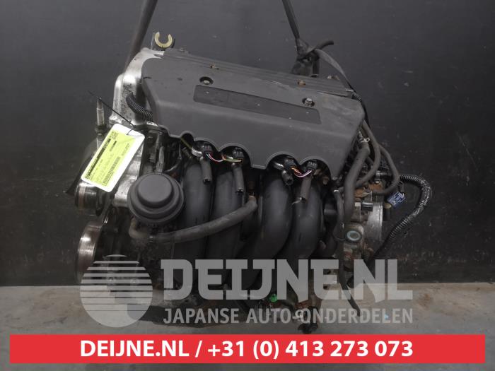Gebruikte Motor Honda FR-V (BE) 2.0 16V Prijs € 650,00 Margeregeling aangeboden door V.Deijne Jap.Auto-onderdelen BV