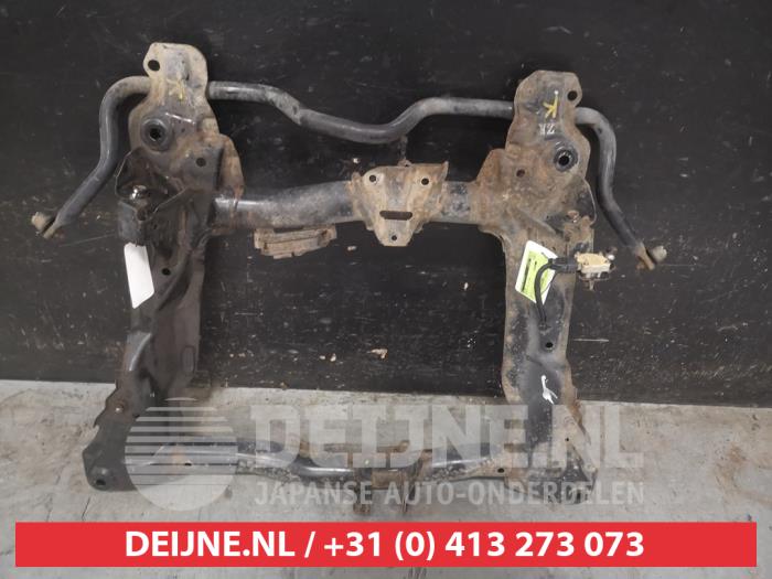 Gebruikte Subframe Honda FR-V (BE) 2.0 16V Prijs € 150,00 Margeregeling aangeboden door V.Deijne Jap.Auto-onderdelen BV