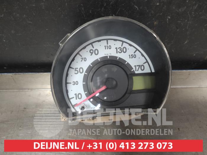 Toyota Aygo Tacho - Kombiinstrument KM O740096