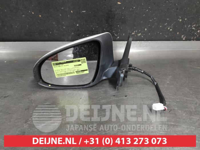 Toyota Yaris Außenspiegel links O740104