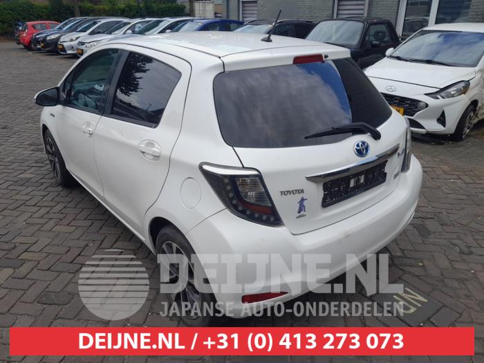 Toyota Yaris Heckklappe O740114