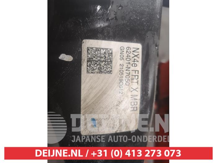 Hyundai Tucson Subframe O740162