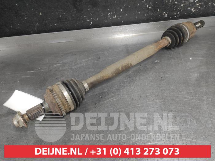 Mazda MX-5 Drive shaft, rear left O740168