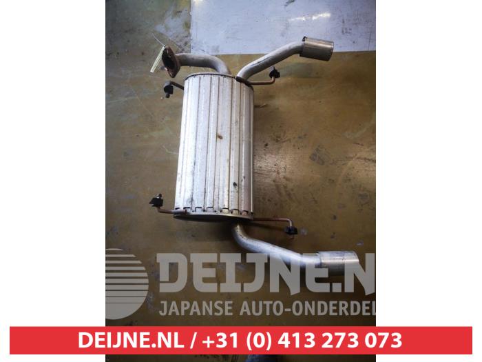 Suzuki Swift Auspuff Enddämpfer O740175