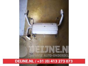 Suzuki Swift Auspuff Enddämpfer O740175 foto 2