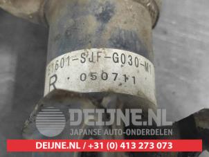 Honda FR-V Schokdemperpoot rechts-voor O740233 foto 2