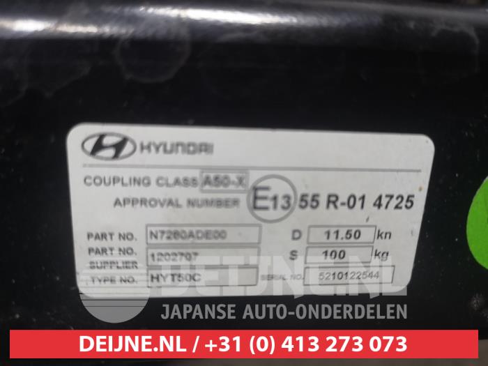 Hyundai Tucson Towbar O740246