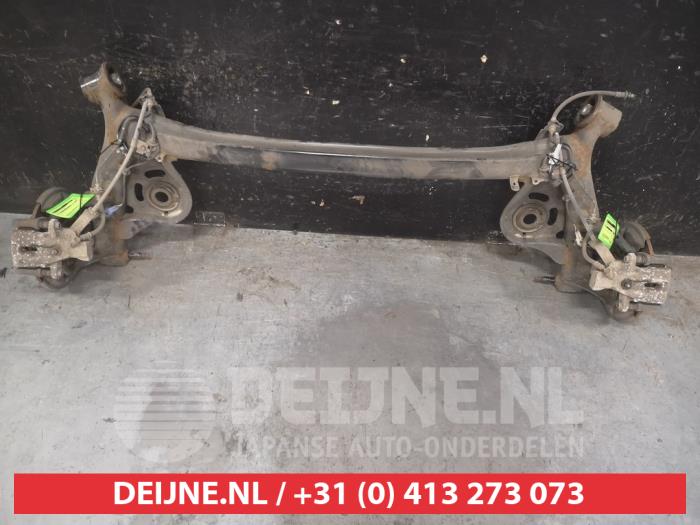 Suzuki Vitara Hinterachse Hinterradantrieb O740250